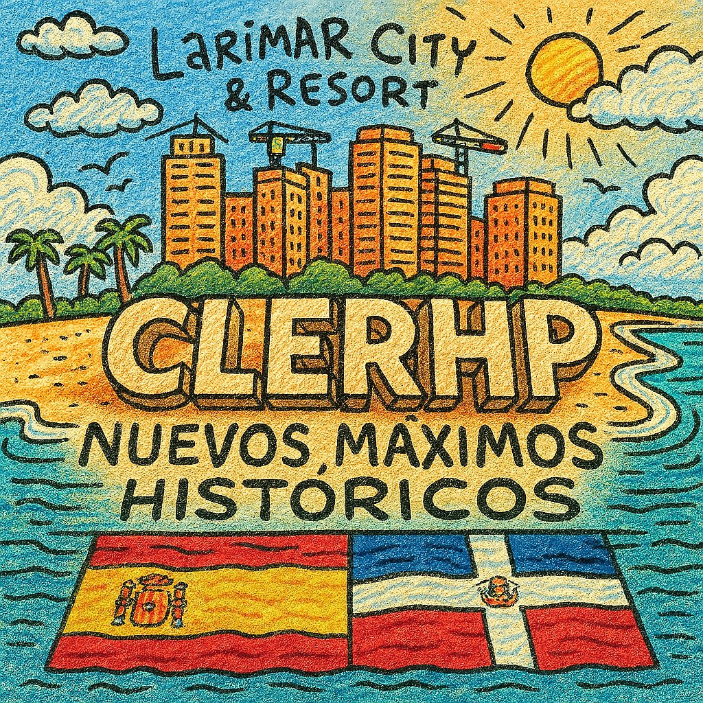 adanpil9's tweet photo. 🚀 @clerhp a estos precios, 2️⃣2️⃣, 1️⃣0️⃣ €, capitaliza 400 M€ vs 461 M€ terrenos @LARIMARCITY 

🚀🚀 Pero no se vayan, aún hay más...: quedan más catalizadores por salir...

- Cierre de Financiación con el Bancos Mercantil de Panamá.

- ¿Confotur, que podría añadir otros  ≈20 €/acción si se cumple?

- Actualización Preventas Larimar

- Nuevo PN 

- Actualización de valoración y nuevos PO de analistas 🔝

- ¿ Mejora de rating de deuda?

-... 💯 SKIN IN THE GAME 💼