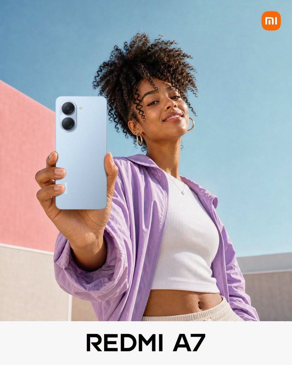 Xiaomi_Kenya's tweet photo. Immerse yourself in every scene with the #REDMIA7's expansive 6.88" display, made for entertainment without limits.
Learn more at https://t.co/cp1SAGqhqu.
#XiaomiKenya
#REDMIA7
#BigScreen https://t.co/8294ua1kNe