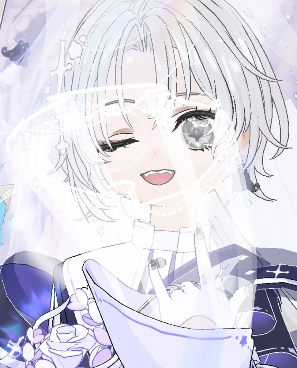 Sasak1_cod's tweet photo. 私のアバター、笑った時歯尖ってるの可愛すぎるから見て！！！！！！ https://t.co/WTSuozmrS3