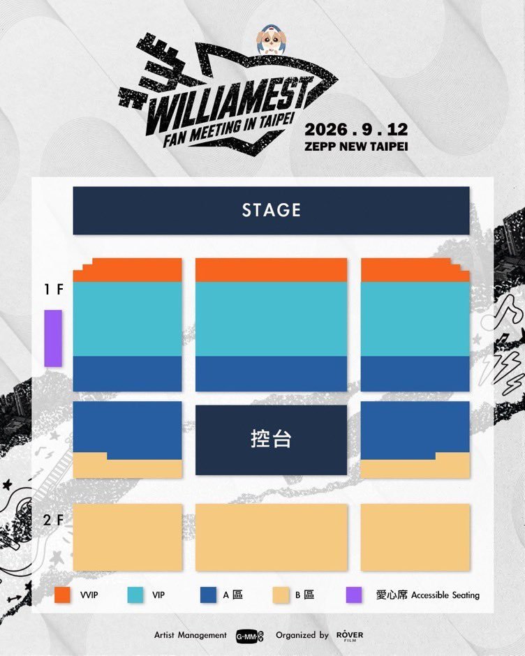 haruka_gp_'s tweet photo. 📌 WILLIAMEST FAN MEETING IN TAIPEI 2026 チケット代行・お申込み受付中 🇹🇼🐶🐱✨

🎫 対象イベント: WILLIAMEST FAN MEETING IN TAIPEI 2026
🎤 出演: William Jakrapatr（ウィリアム）＆ Est Supha（エスト）
📍 会場: Zepp New Taipei（台湾・台北）
🗓️ 日時（台湾現地時間）: 2026年9月12日（土） — 受付中 ⭕️

🎟️ 対応席種・特典

⭐ VVIP
・最前方・良視界エリア
・グループフォト / Hi-Touch / サイン入りポスター抽選 / オフィシャルポスター / ポストカード

⭐ VIP
・前方良席＋特典対象

⭐ A席
・中央寄り・見やすいエリア

⭐ B席
・指定席

🌸 単番・連番・複数枚対応 ⭕️

💎 サポート内容

✅ 最速チケッティング・前方良席優先確保
✅ ご本人名義・アカウントで安全に手配
✅ 日本・タイ・台湾・海外ファン歓迎（日本語・한국어・English対応）
✅ 電子チケット・現地発券・入場サポート対応
🛡️ チケットをご用意できなかった場合は100％全額返金保証

📩 お申込み（DM）

ご希望の方は以下をご記載ください💫

① 希望席種（VVIP / VIP / A席 / B席）
② 枚数
③ ご予算
④ お支払い方法

💬 DM返信がない場合はコメントで「DM」とお知らせください。
⚠️ 受付枠には限りがあります。ご入金確認後、お申込み順にご案内いたします。

⚡ 迅速・丁寧・安心安全なお取引をお約束いたします！
🧡 William & Estファンの皆様からのお問い合わせをお待ちしております！

✉ お問い合わせ・ご依頼はDMまで ✉

#WilliamEstFMTaipei2026 #WilliamEst #WilliamJakrapatr #EstSupha #ウィリアムエスト #ウィリアム #エスト #ZeppNewTaipei #Taipei #台湾 #台北 #ファンミーティング #ファンミ #ペンミ #タイ俳優 #台湾公演 #海外コン代行 #台湾代行 #海外代行 #チケット代行 #チケッティング代行 #代理チケッティング #チケット譲 #チケット求 #WilliamEst譲 #WilliamEst求 #WTS #WTB #LFB #대리티켓팅 #대리예매 #티켓대행 #티켓양도 #InternationalFans