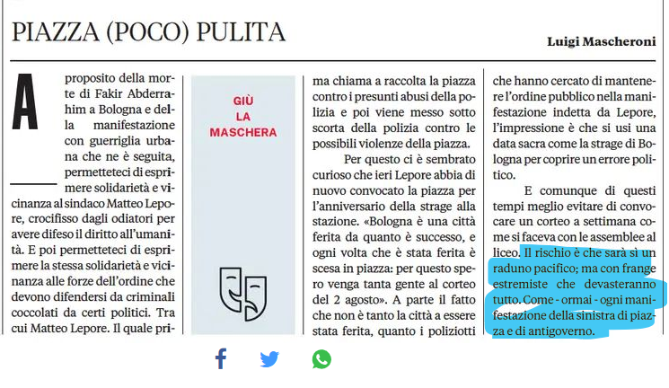 Siddh60's tweet photo. Pensare che c'è pure qualche cretino, come il nonno orco #Prodi, che ha dei dubbi sulla matrice di questi teppisti!
Pensate se a ogni manifestazione di destra scoppiassero disordini cosa direbbero gli idioti come #Prodi! Violenza fascista!
E quindi noi ora diciamo che è violenza di #sinistra!
E a devastare sono gli stessi che poi manifestano con l'immonda bandiera di #Hamas. Tutti amici della sinistra.