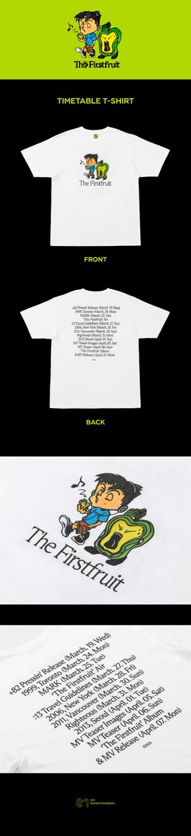 zummer_p1ne's tweet photo. ( ด่วนค่า 🫑 )
รับพรี — เสื้อ MARK The 1st Album [The Firstfruit] เว็บพร้อมส่ง

TIMETABLE T-SHIRT
• ราคา 1300 มัดจำ 800

บัตรเครดิต+2.5% 
ส่งกลับแอร์ | ค่าส่งในไทยเหมา 50

🧃 DM ได้เลยค่ะ
#ตลาดนัดNCT #ตลาดนัดNCTDREAM #ตลาดนัดNCT127 #MARK https://t.co/DDKTDLoQPr