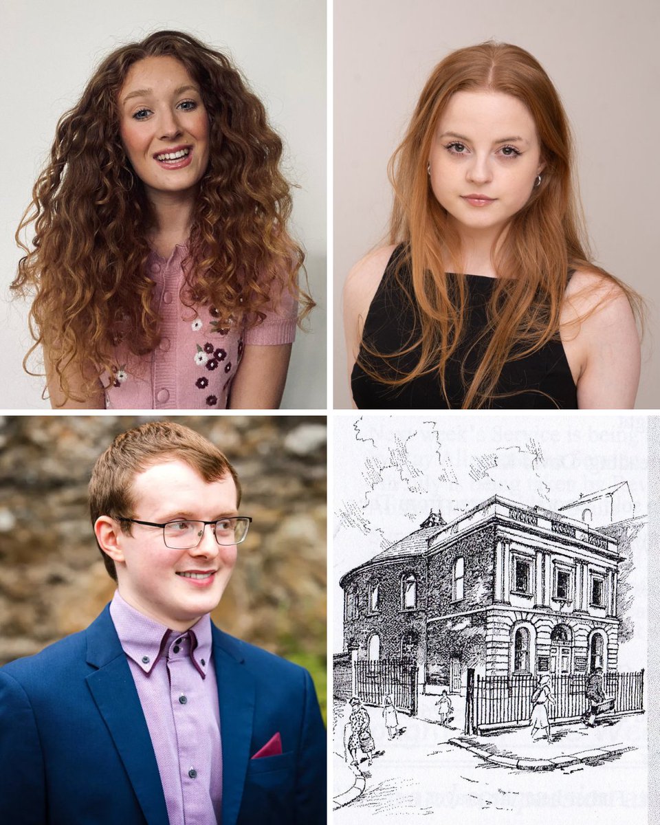 NIOpera's tweet photo. Our next Summer Recital at First Church Belfast is tomorrow (Weds) from 1.15-2pm.  
NI Opera Chorus Development artists Neala Cahir and Olivia Burns will perform arias and songs with pianist Frasier Hickland. This summer series is free - all welcome!  
https://t.co/B3mxqBNy6c https://t.co/H1VR2cP4oQ