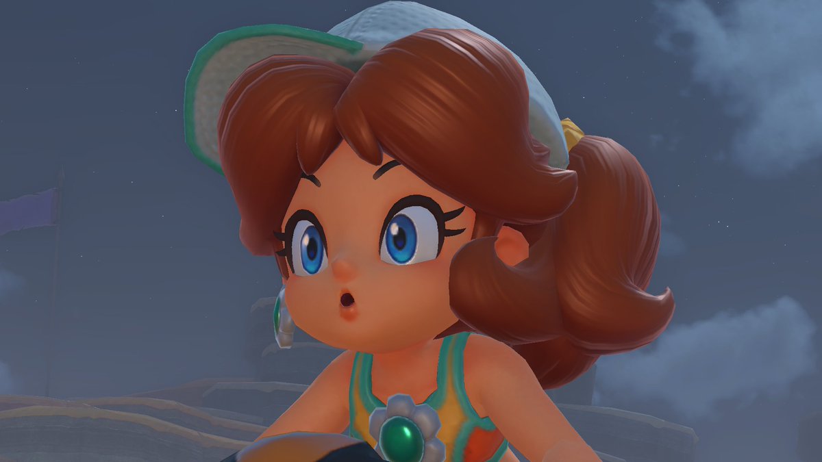 Misstar_E's tweet photo. #princessdaisy #Daisy.

#Mariokartworld #Mariokart https://t.co/5efFibuDtl