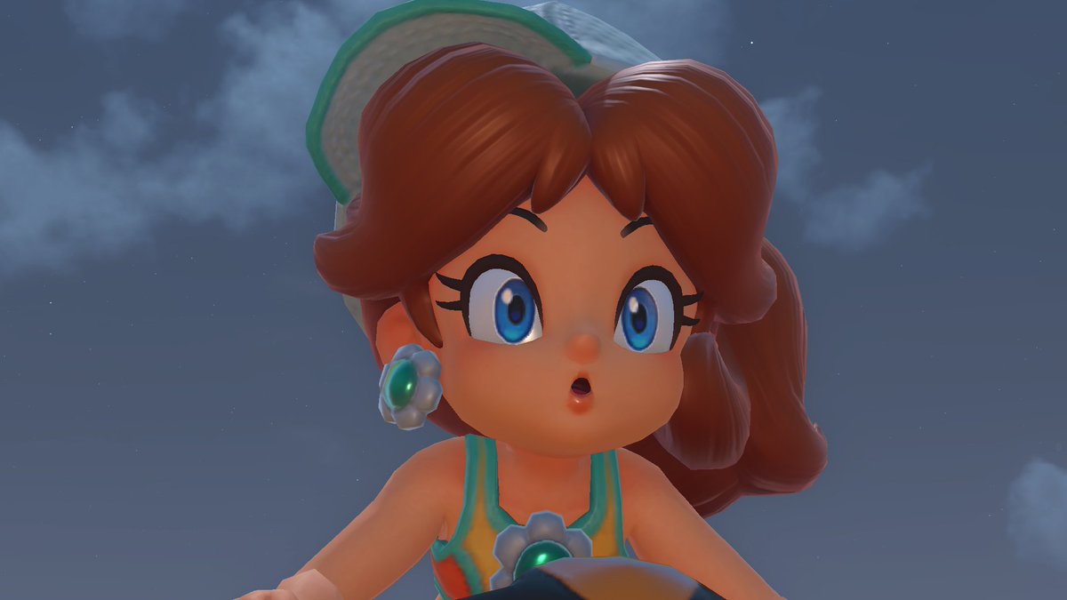 Misstar_E's tweet photo. #princessdaisy #Daisy.

#Mariokartworld #Mariokart https://t.co/5efFibuDtl
