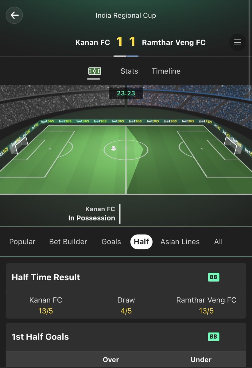 Inplayrollers1's tweet photo. £25-£100 FOOTBALL CHALLENGE 
Bet 1
over 2.5 first half goals
£36.11-£62.37
LETS GET THIS SUPPORT PLEASE👊🏻💸 https://t.co/8f2gldBeBp