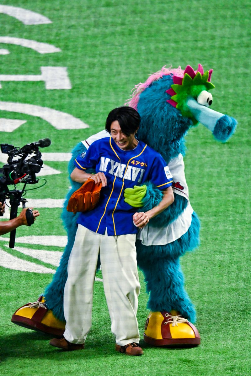 Fuka_Marines's tweet photo. 誘拐事件起きてた
 #相葉雅紀 さま
 #スラィリー https://t.co/6bLkSS9VxZ