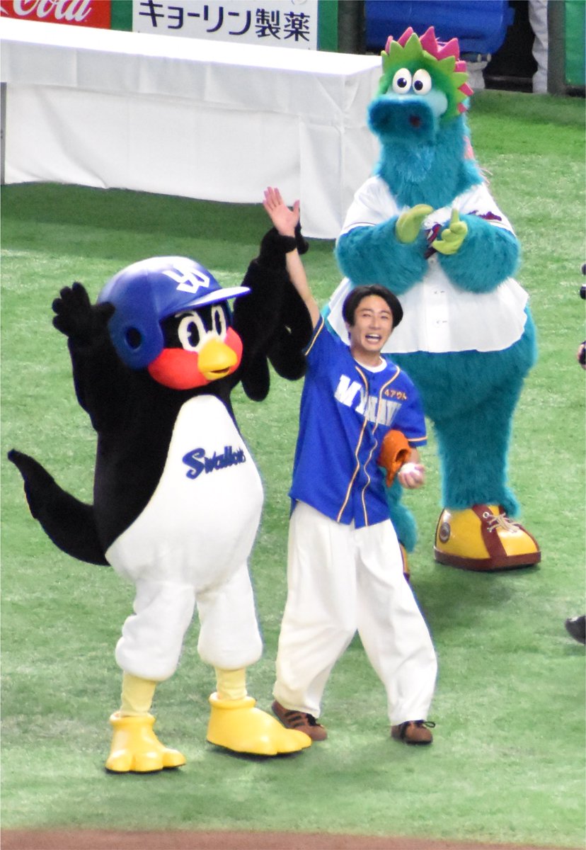 hinopika's tweet photo. 東京ドーム始球式に相葉くん😭🏟⚾️💚
#ポケモンベースボールフェスタ
#マイナビオールスターゲーム2026 https://t.co/egnxsTqecG