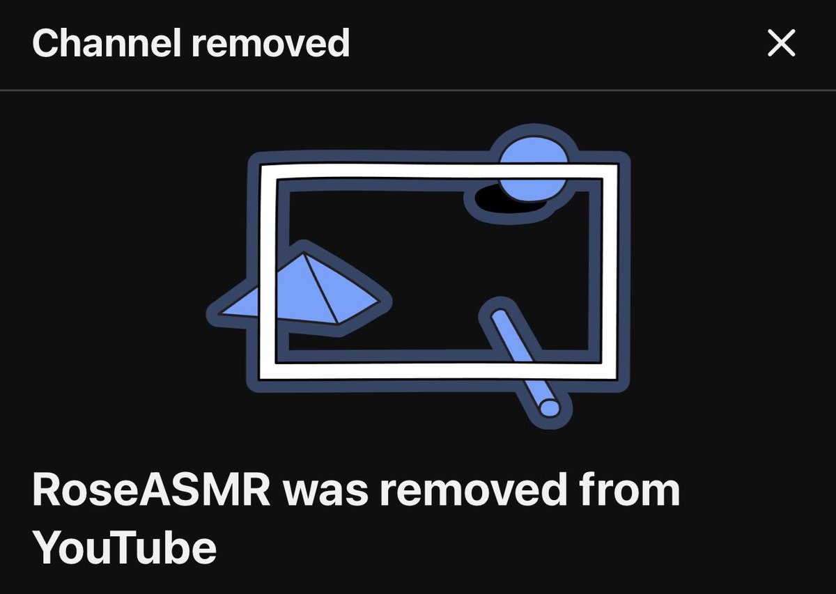 RoseASMRR's tweet photo. you need to fix your system. 

@TeamYouTube @YouTube https://t.co/W3Mr00h5oe
