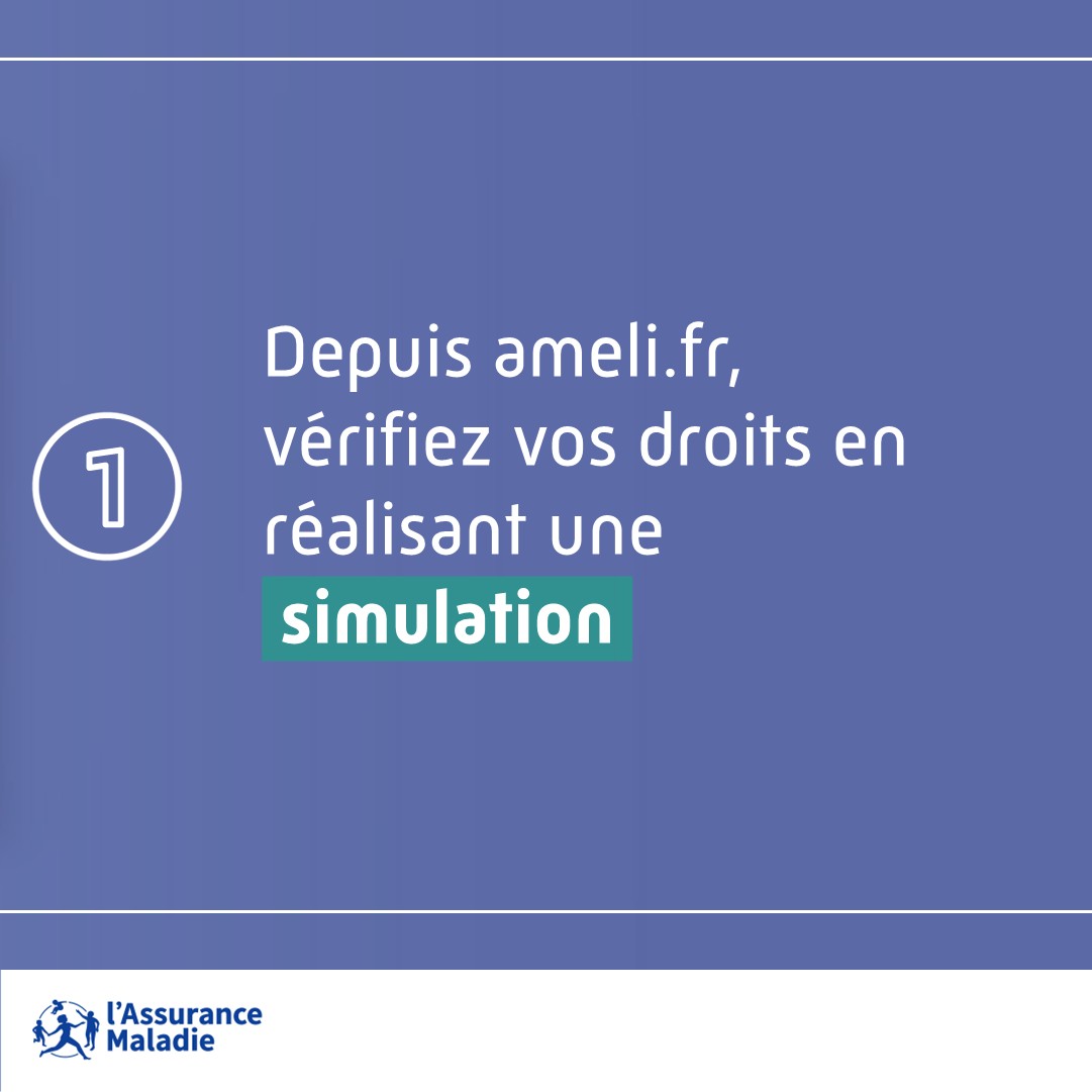 Assur_Maladie's tweet photo. #AccèsAuxDroits | Connaissez-vous la #ComplémentaireSantéSolidaire ? Elle est peut-être faite pour vous ou l'un de vos proches.

👛 Selon vos ressources, la Complémentaire #santé solidaire complète les remboursements de l'Assurance Maladie et évite d'avancer les frais de santé.