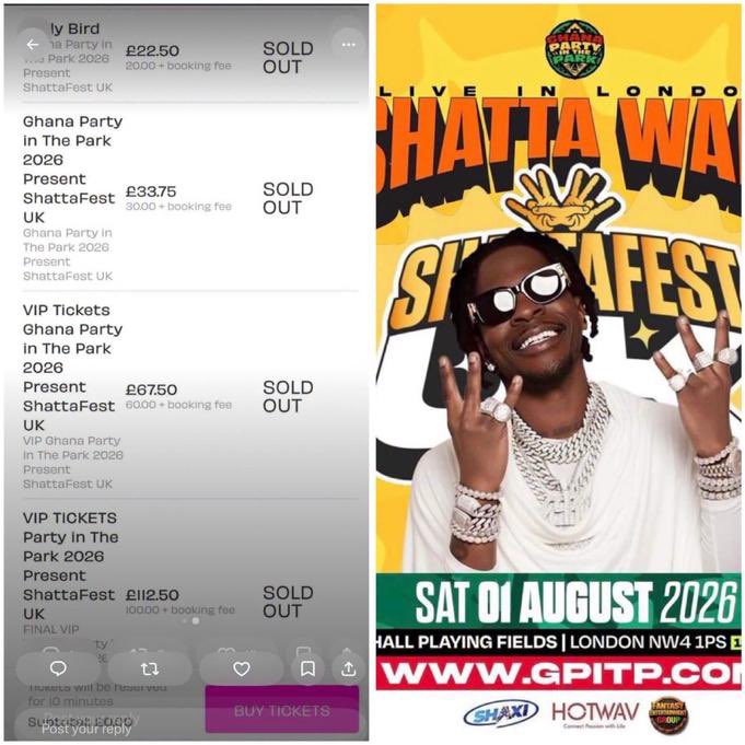 RealGenural's tweet photo. FAAARRRRRR GOONNEE 🔥🔥🔥🤘🏾🔥❤️❤️💪💪💪
#ShattaFestUK26 
#ShattaFestUK26 
#ShattaFestUK26 
#ShattaFestUK26 
#ShattaFestUK26 https://t.co/JO0jiFqwh0