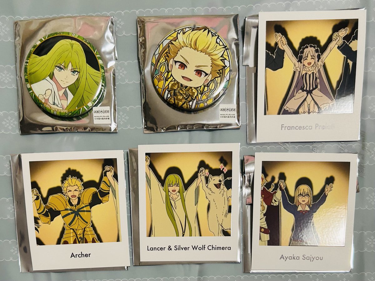 baritidegoriosi's tweet photo. 相変わらず槍＆弓陣営の運がすごい https://t.co/k3S2ouxwCc