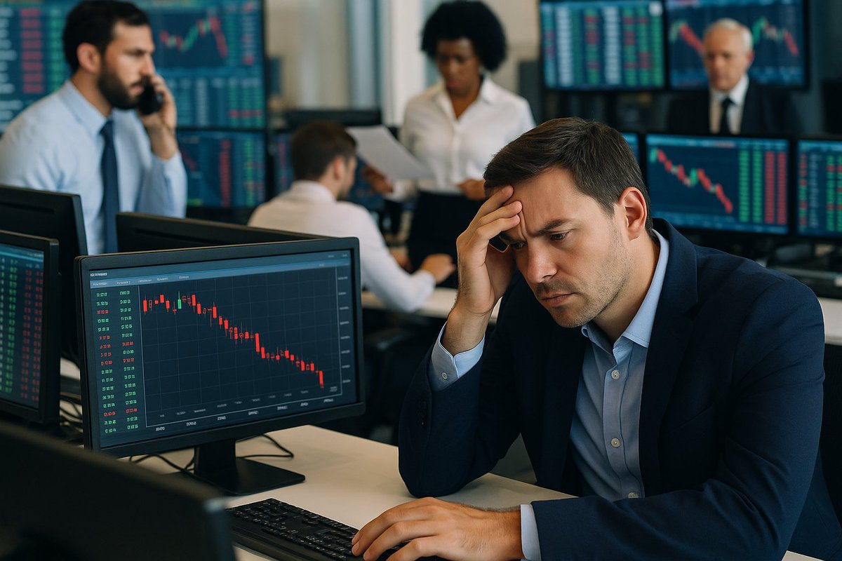 TheCrow_Alert's tweet photo. Fed decision uncertainty is being used to explain every red candle this month. Sometimes the market drops because leverage was too high, not because of a press conference. https://t.co/egHaqcO9OY