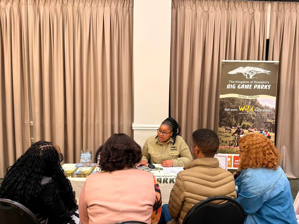 eswatinitourism's tweet photo. 🇸🇿 The Kingdom of Eswatini Destination Workshop is underway at Indaba Hotel &amp; Conference Centre, Sandton, bringing together tourism buyers, travel agencies, and tour operators to strengthen partnerships and showcase Eswatini as a must-visit destination in Southern Africa. https://t.co/4NkNwSEHkB