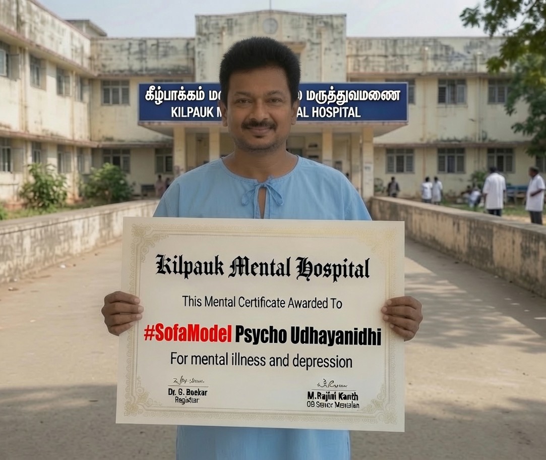 HMK_Offl's tweet photo. நாட்டு நடப்பு என்னவென்று தெரியாமல் யாரோ எழுதிக் கொடுக்கும் அறிக்கையை #Sofamodel என்ற #hastag ஐ மட்டும் போட்டு post செய்யும்,ஒரு எதிர்கட்சி தலைவருக்குறிய எந்த தகுதியும் இல்லாத முட்டாள் @Udhaystalin
@arivalayam @DMKITwing https://t.co/dxArxYpAGe