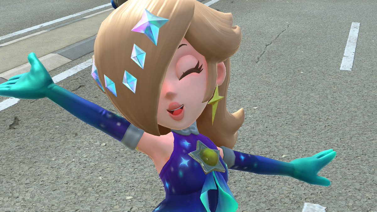 Misstar_E's tweet photo. #Rosalina #PrincessRosalina is the greatest princess ever!

#Mariokartworld #Mariokart https://t.co/L97MFP7vfU