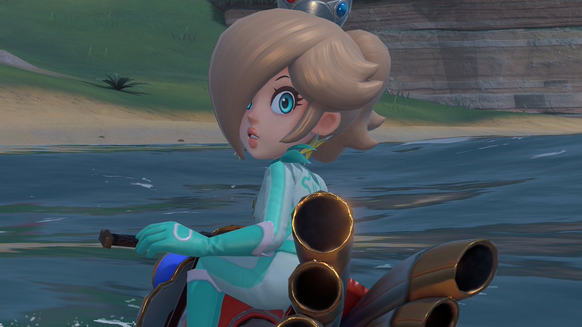 Misstar_E's tweet photo. #Rosalina #PrincessRosalina is the greatest princess ever!

#Mariokartworld #Mariokart https://t.co/L97MFP7vfU