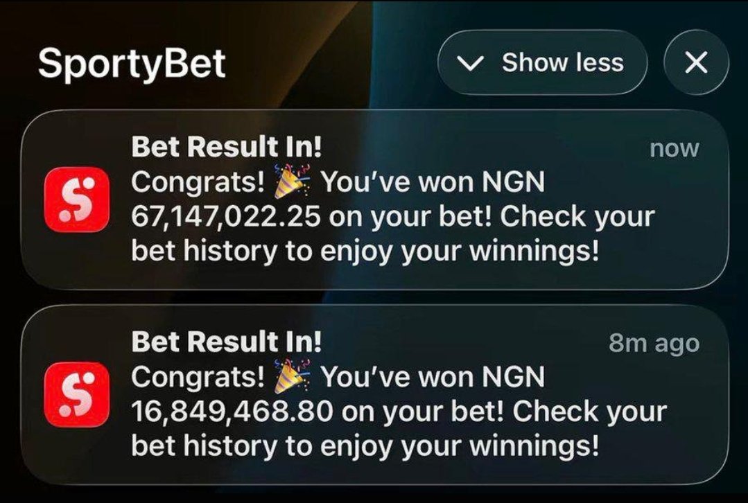 OGTIPS101's tweet photo. 83.9M✅🤩💥🎉
Send your bank details

Crediting first 171 likes and retweets N100K each,  Crediting all who hasn't been picked before!! https://t.co/bhfcPslBF8