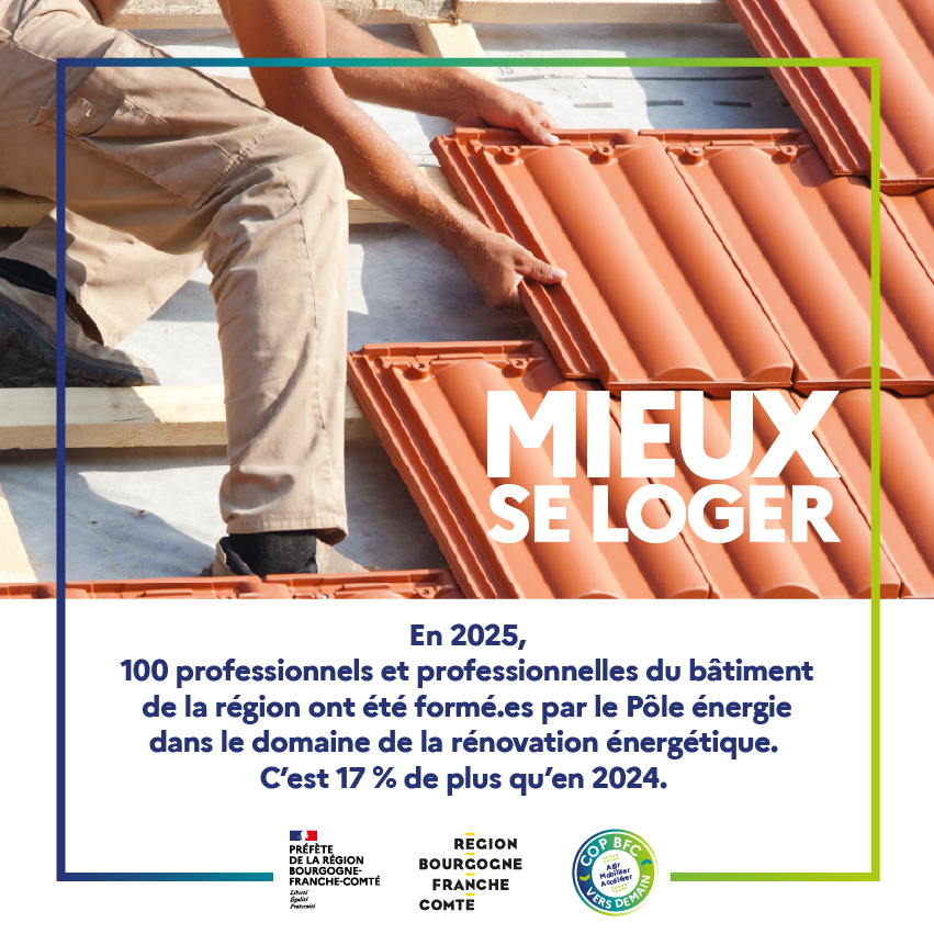 Image de Préfète Bourgogne-Franche-Comté Préfète Côte-d'Or - 🏠 Le Pôle énergie Bourgogne-Franche-Comté accompagne les acteurs de la construction et de l’urbanis