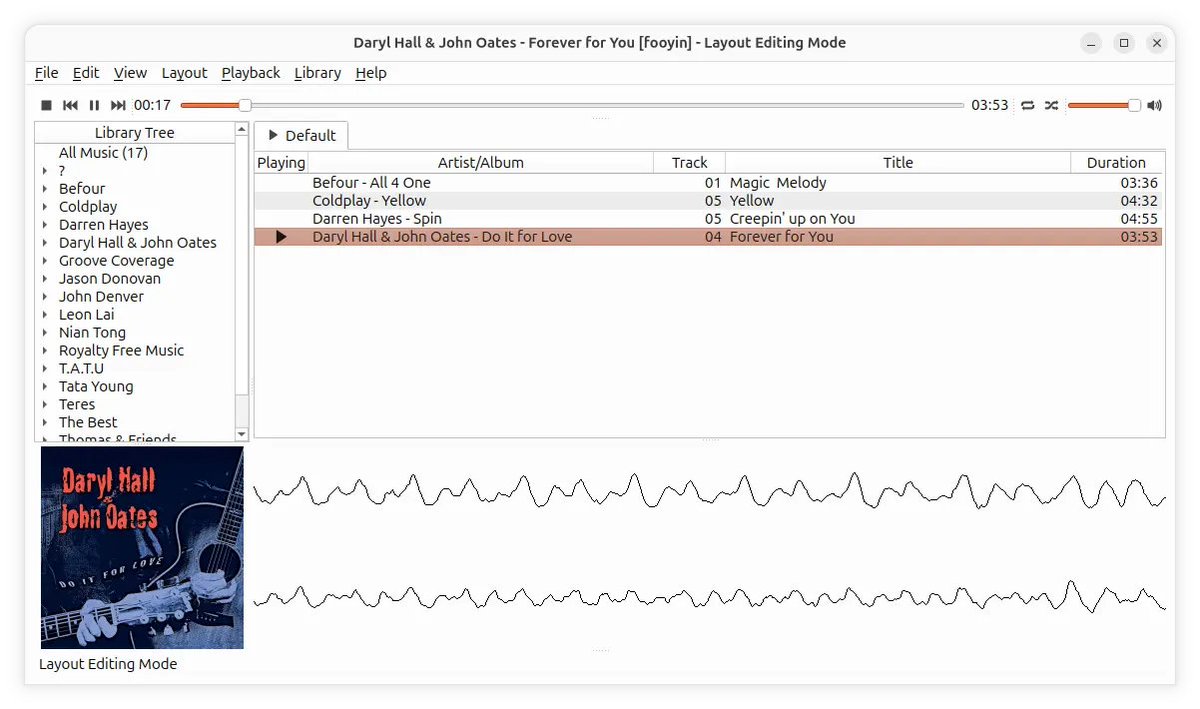 UbuntuHandbook's tweet photo. Fooyin, the Foobar2000 alternative music player with native Linux support, updated with audio conversion, PulseAudio output, and 3 new visualizer plugins https://t.co/0LmVDrEBTh
#music #foobar2000 https://t.co/ArjMwuUraU