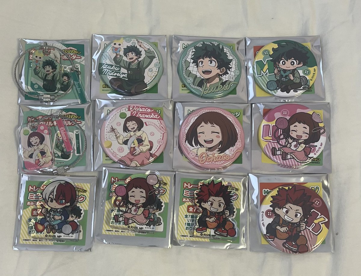 SHU_KA_01's tweet photo. 買取してくれる神を募集してる迷子ちゃんです😭
単体でしたら定価で
複数点ならお安くお譲りしたいと考えてます！
FF外、検索からも、是非✨️
何卒お声がけ下さいませ🙇‍♀️
 #ヒロアカグッズ交換
 ハンズ あみぐるみ https://t.co/kiRoMnXU5p