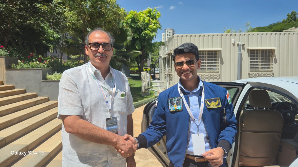 KIITUniversity's tweet photo. We are proud to contribute to India's advancing space research ecosystem.

KIIT Deemed to be University participated in the National Workshop on Microgravity Research involving Academia, Research Institutes and Indian Industry at ISRO Headquarters, Bengaluru.

Representing KIIT, Dr S.K.S. Parashar, Professor, School of Applied Sciences and Principal Investigator, iMex-2026 (ISRO), joined eminent scientists, researchers and industry leaders to discuss the future of microgravity research under India's Human Space Programme.

Our participation reflects KIIT's unwavering commitment to research, innovation and scientific excellence. The knowledge gained and collaborations established through this prestigious national platform will strengthen our efforts in microgravity science and space technology, contributing to the nation's scientific and technological progress.