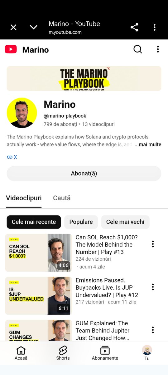 Andrei_NDI's tweet photo. @marinonchain Thanks for your work. 

teodorescu.skr https://t.co/VM4pPaWupu