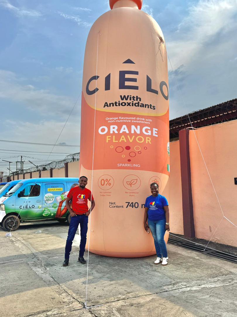abcinflatesnig's tweet photo. We don’t just create structures, we create experiences. Bottle Replica crafted for Cielo Lagos to give guests a grand https://t.co/HuO5SXy1HU WhatsApp 08058868484
08033338280 #abcinflatablesnigeria #AdvertisingballoonCompany #CieloLagos #EventSetup #Naijabusiness https://t.co/aOAifZGSkM