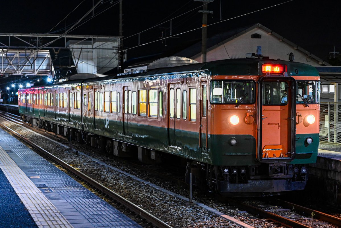 spechann2053's tweet photo. #みんなで115系の写真を出そう https://t.co/u7Pa6Vrxef