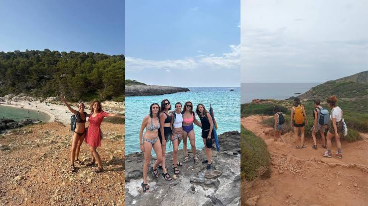 jjvv1987's tweet photo. Turistificación hasta que me toca venir con mis besties a las islas. https://t.co/YHIELDB4bG