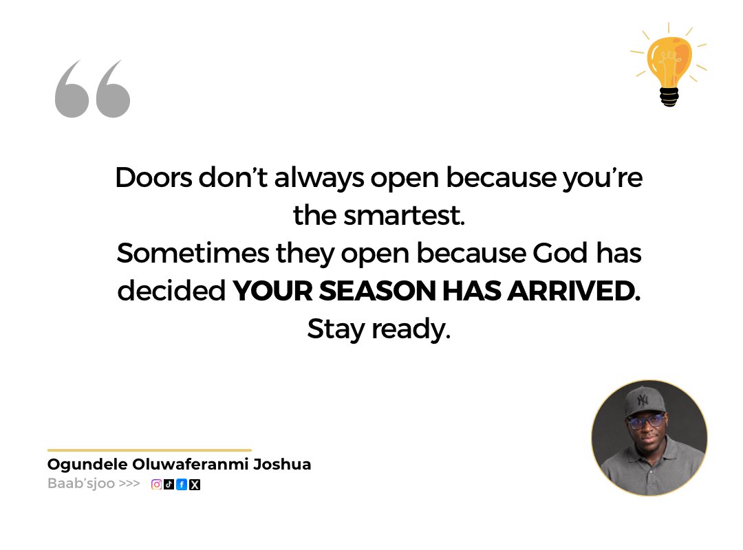 baabsjoo's tweet photo. STAY READY
#Baabs #FaithOverFear #KeepGoing #fyp https://t.co/A7nKEUPMy3