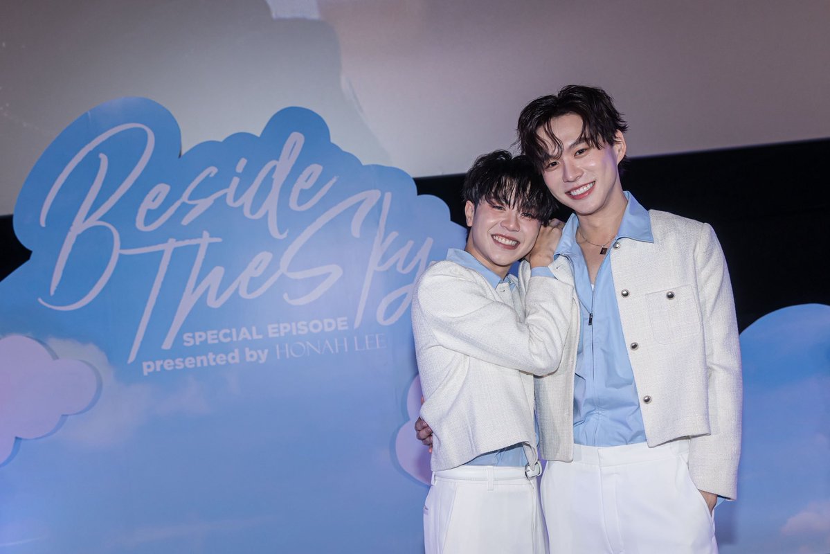 honah_lee18's tweet photo. #BesideTheSkySpecialEpisode
#FoureverYouProject 
#BeverTonliew #บีเวอร์ต้นหลิว 
#bbverpj  #tonliewmtp #บัวลอย https://t.co/k91IjY65dP