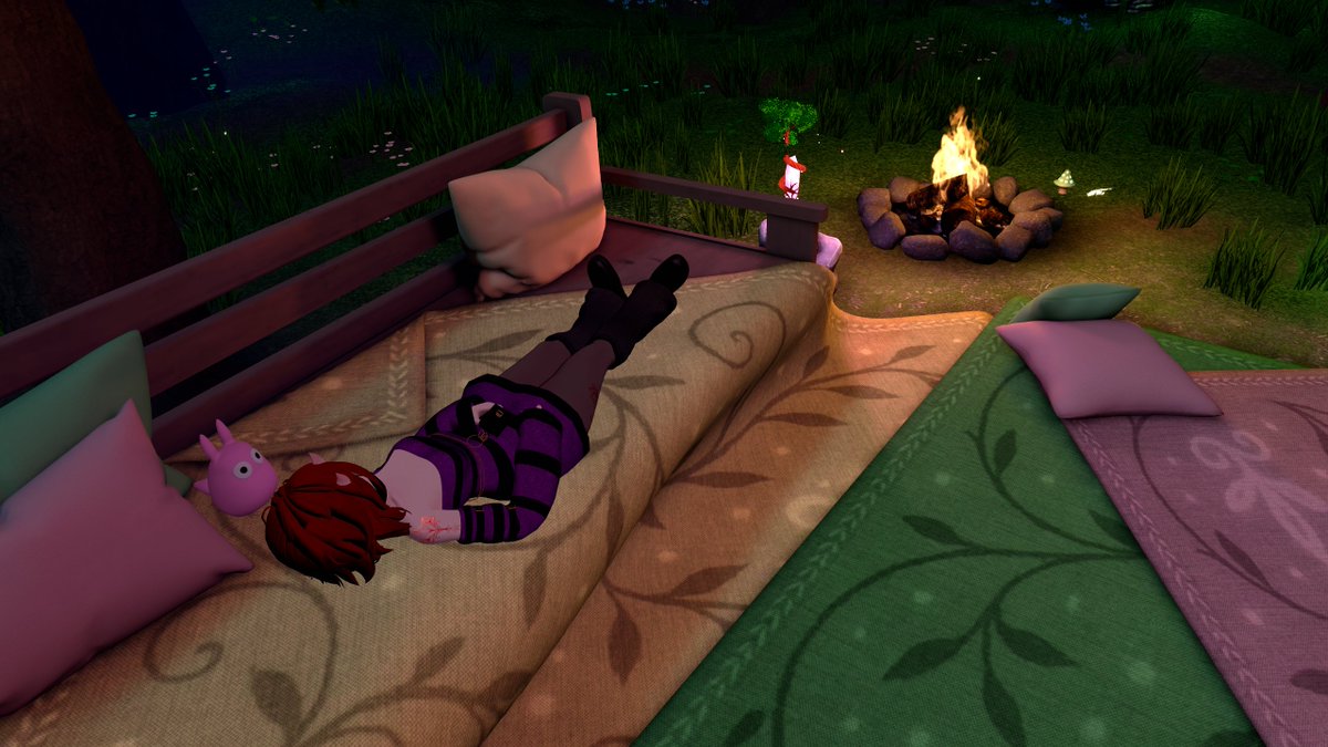 MikaAmeVT's tweet photo. It's comfy here...~

#Uruki3D #Halex #vrchat https://t.co/5VvReoXcoE