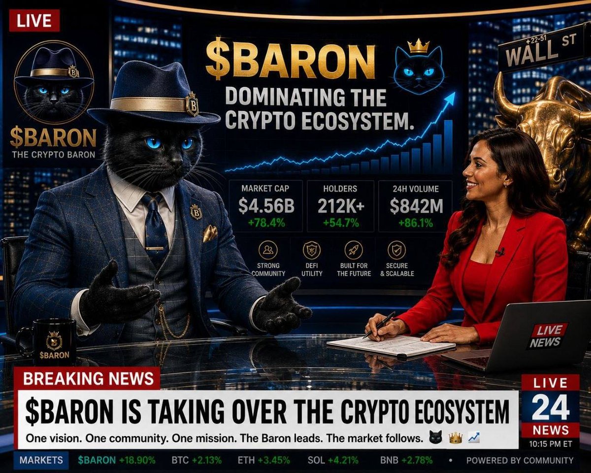baronsolmeme's tweet photo. @EinsteinBTC1 The Baron leads. The market follows." One vision to rule the entire ecosystem. Stay tuned. 👑💼🔥 $BARON #Solana https://t.co/fy8FZfryY2