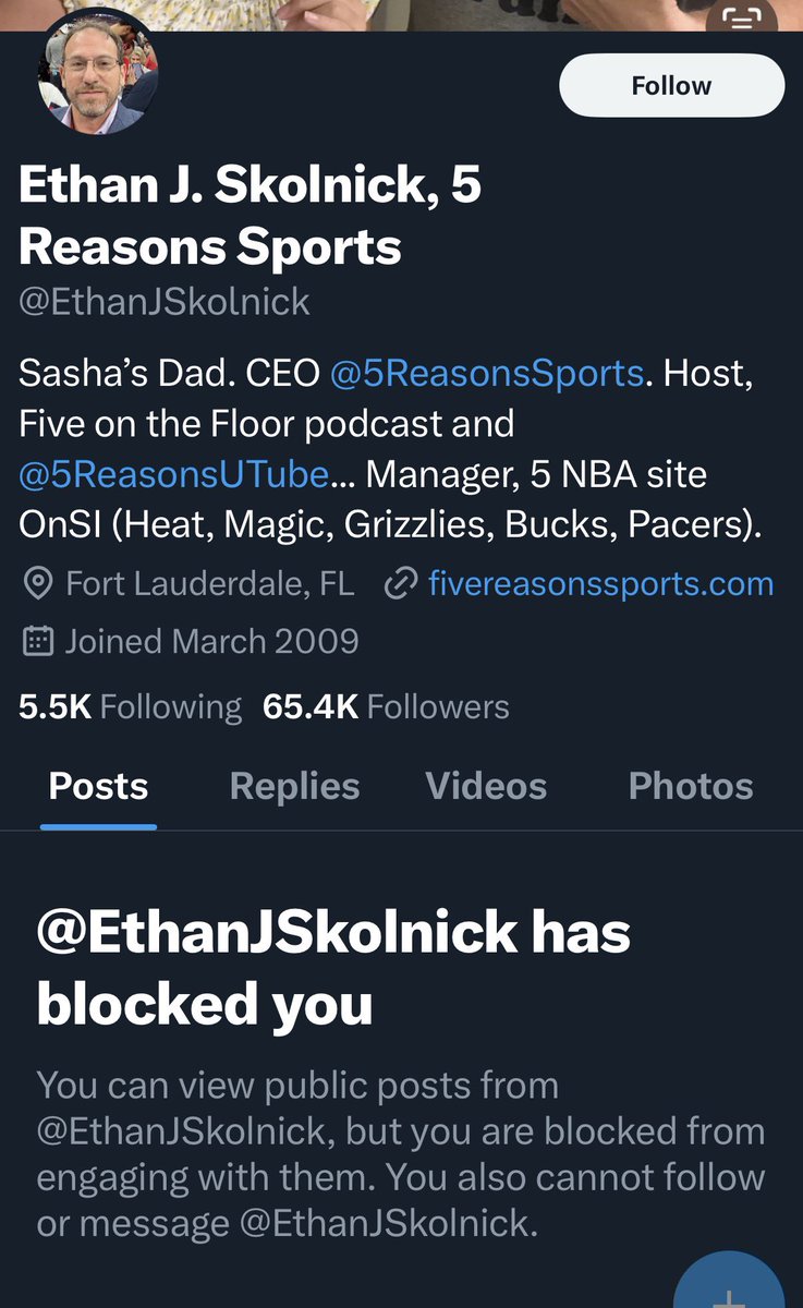 miamiheatwave's tweet photo. @donaldstark92 Never trust his reporting. https://t.co/kTJGbCUvuz