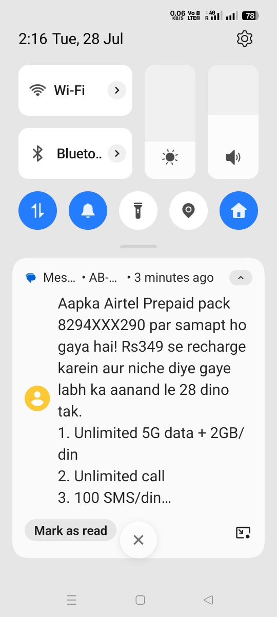 MdVashim5's tweet photo. @airtelindia @Airtel_Presence @askvipendra @airtelindia @Airtel_Presence देखिए mob.num. dm करने के बाद भी अभी वैसा ही sms आ रहा हैं 
पोर्ट करवा लेंगे यदि समस्या नहीं सुलझे तो https://t.co/1dwXXmTW2d