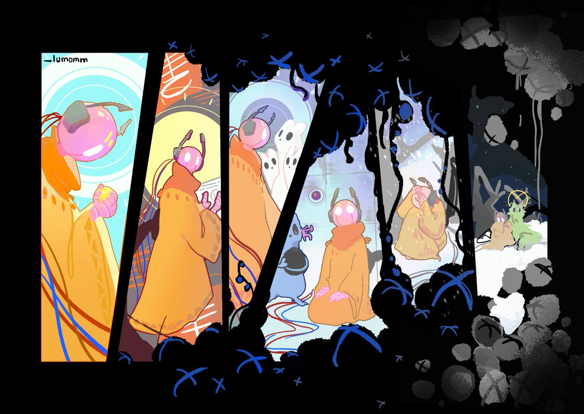 _lumomm's tweet photo. #rainworld #rainworlddownpour 
...Nothing here... Nothing... left... https://t.co/8FMG43W6Uk