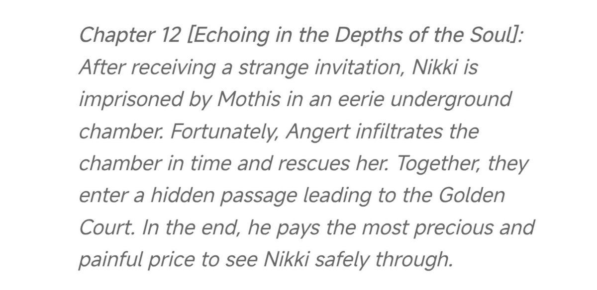 forevanikki's tweet photo. //2.8 spoilers//

thanks infold for stabbing my heart again with the last sentence 💔💔 https://t.co/1ejAX0dwbh