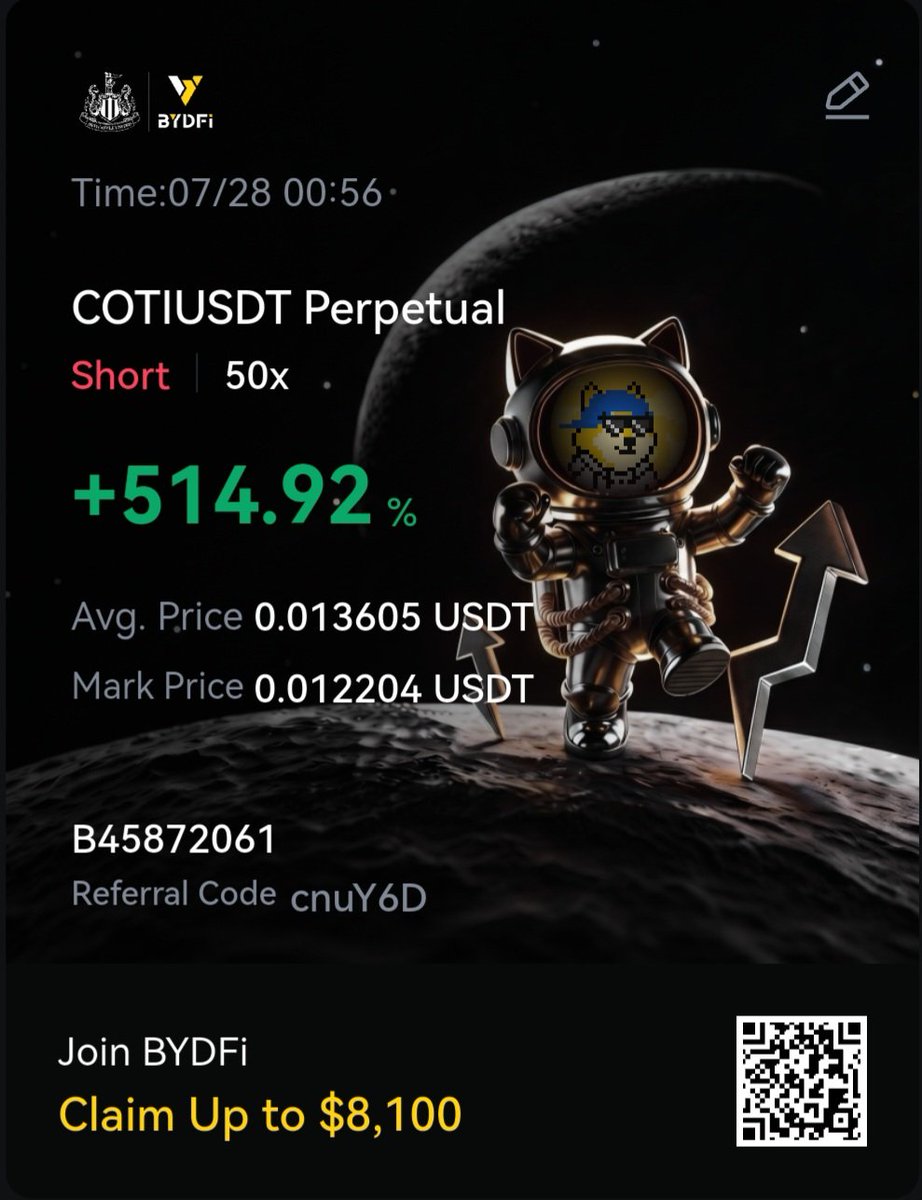 Devilll535's tweet photo. Two $COTI shorts.

#Crypto #Trading #Trade #short
$Btc $Eth $Sol $Bnb $bsc $hype $Dexe $Lab $Bank https://t.co/5iC0EbPAzE