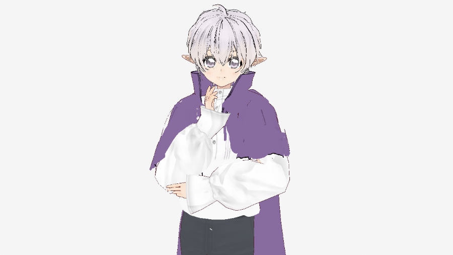 soramiya1228's tweet photo. エルフ子途中経過
服をどうするかが迷う
#VRoid https://t.co/fRC7YMbAL7