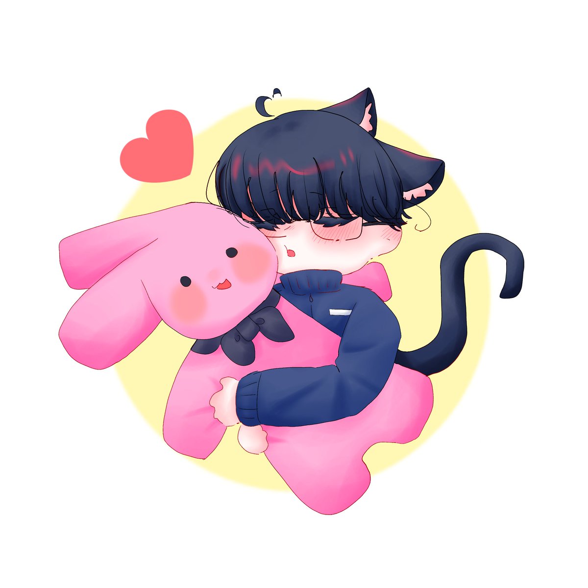 Catclay13's tweet photo. 채색 해왔습니다~
그림이 너무 귀여워서 잘 나온것 같네요~^∇^ https://t.co/ZrnnuN7yTV