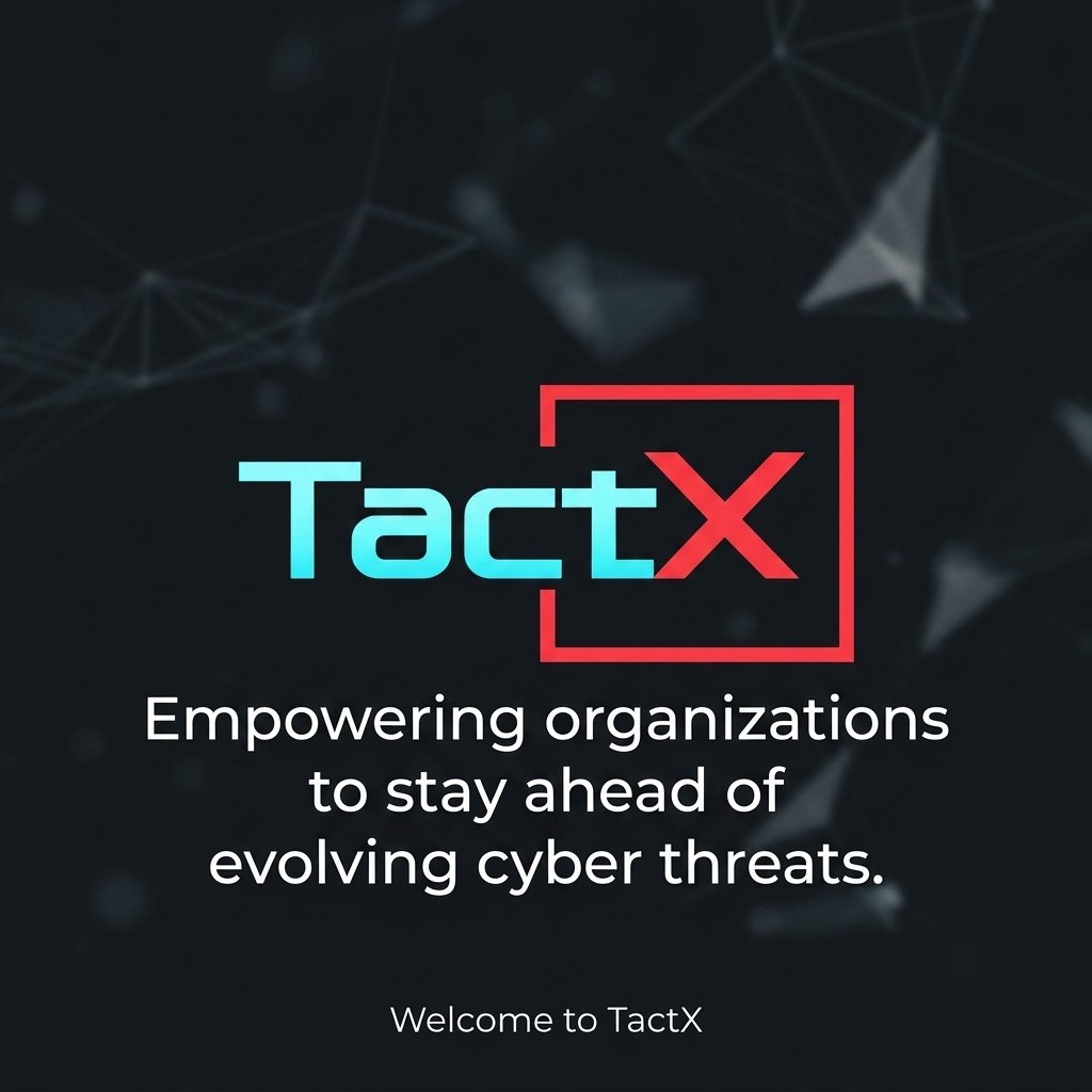TactXGroup's tweet photo. Today marks the beginning of TactX.

We founded TactX with a simple belief: cybersecurity should empower organizations not overwhelm them.

Our mission is to help businesses stay ahead of evolving cyber threats

Welcome to TactX

#CyberSecurity #InfoSec #CyberResilience #Security https://t.co/x5j0H5hWcP