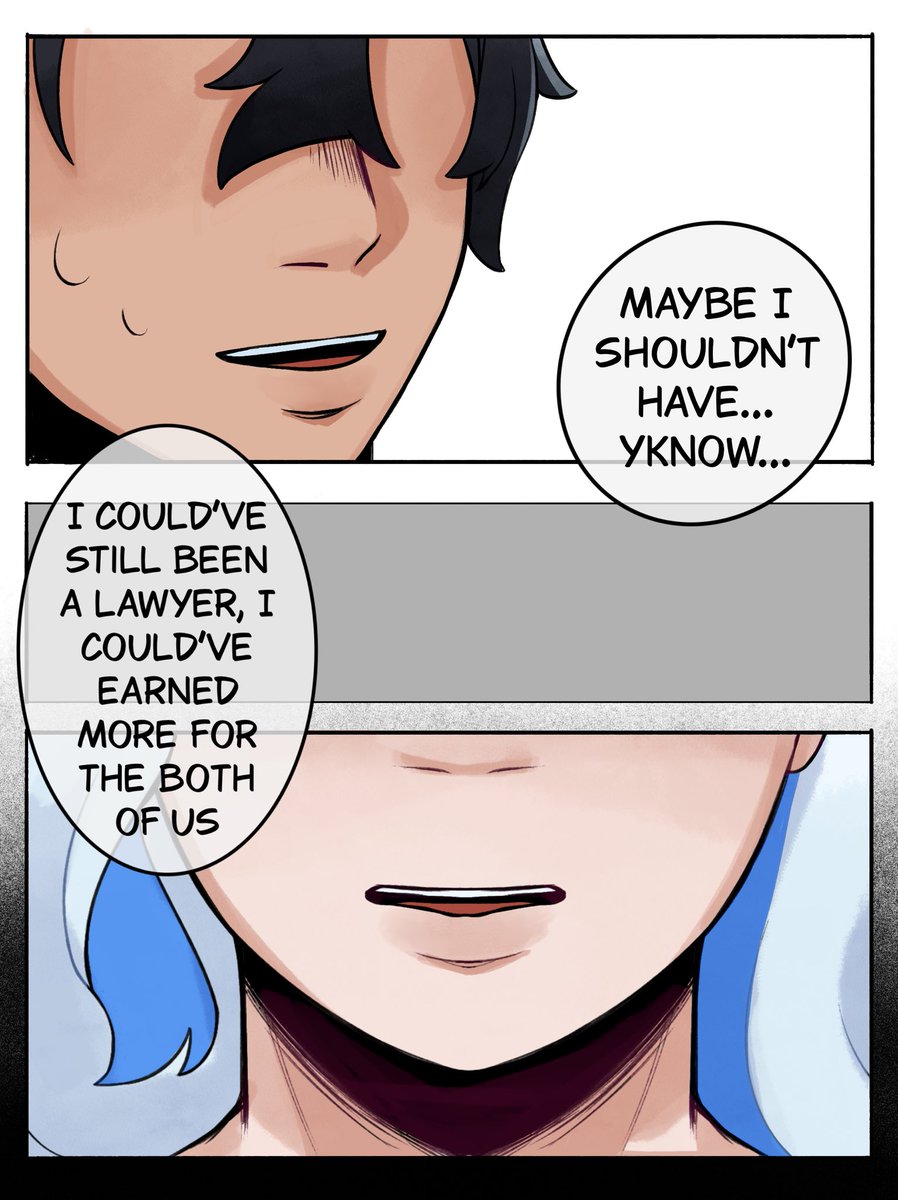 sinon890's tweet photo. T4T wriolette AU ⛓️🌧️
I hope you guys enjoy reading it, TW for panic attack in one of the panels! [1/4]

#wriolette #wriollette https://t.co/jjUEHLDIVy