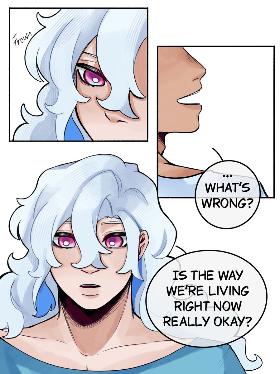 sinon890's tweet photo. T4T wriolette AU ⛓️🌧️
I hope you guys enjoy reading it, TW for panic attack in one of the panels! [1/4]

#wriolette #wriollette https://t.co/jjUEHLDIVy