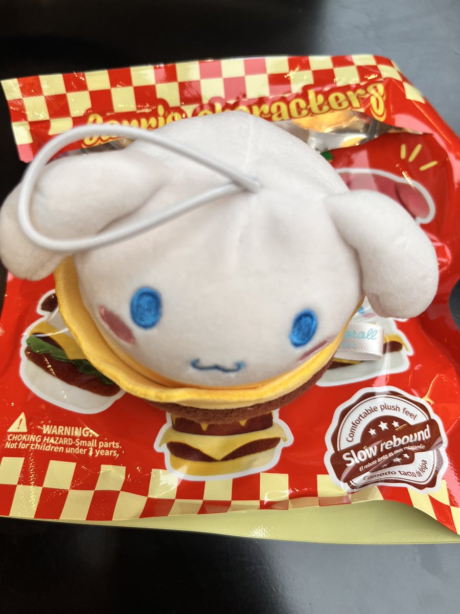 viviwyn's tweet photo. ᨳଓ wtt แลก
Hamburger Plush Squeezy

เรา ชินนาม่อน ซินนาม่อน
คุณ โปเชโกะ
or wts ขาย 390 รวมส่ง ⭑.ᐟ
ใครขายโปเชโกะทักมาได้นะคะ 🥺
#ตลาดนัดsanrio #ตลาดนัดซานริโอ้ https://t.co/9ncxKMKWZL