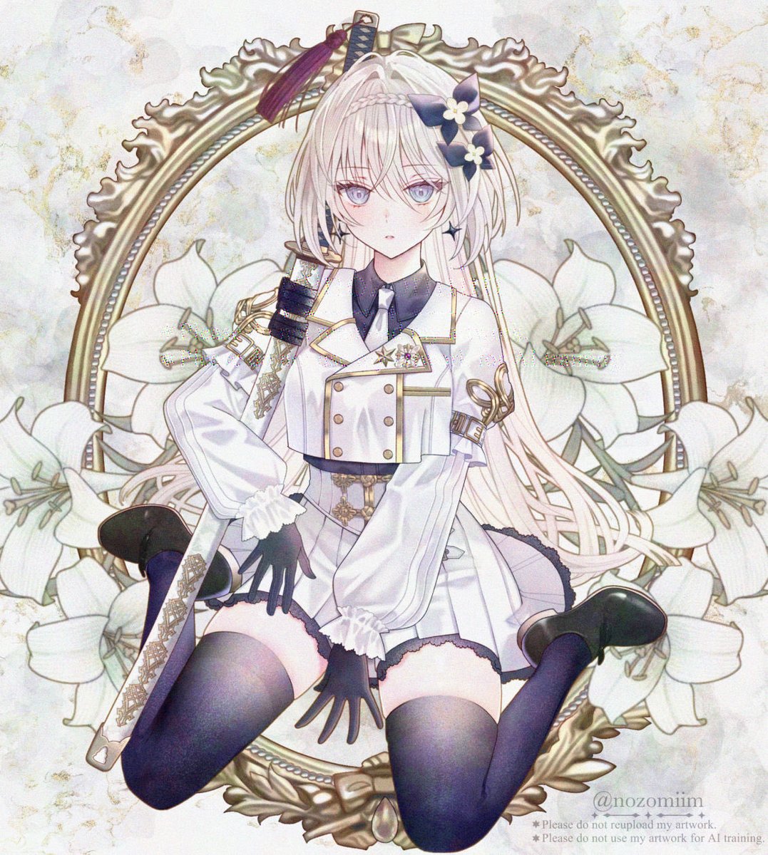 nozomiim's tweet photo. 🤍⚜️🤍 https://t.co/HaBm04nFA6