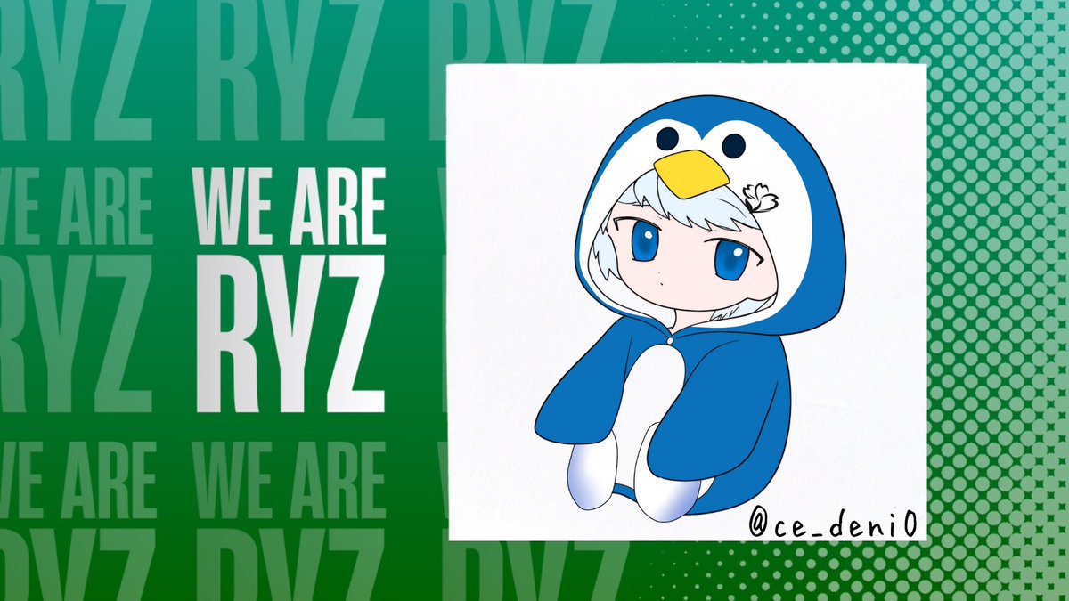 RYZfn_team's tweet photo. この度RYZの立ち絵が完成しました！
@Oxv13A 
@honfvfv 
@nusipoyo_GnG 
@ce_deni0 
絵師様ありがとうございます‼️
@Ruria_Rasis 

沢山使わせていただきます。
#RYZwin https://t.co/EIYv9PXFZi