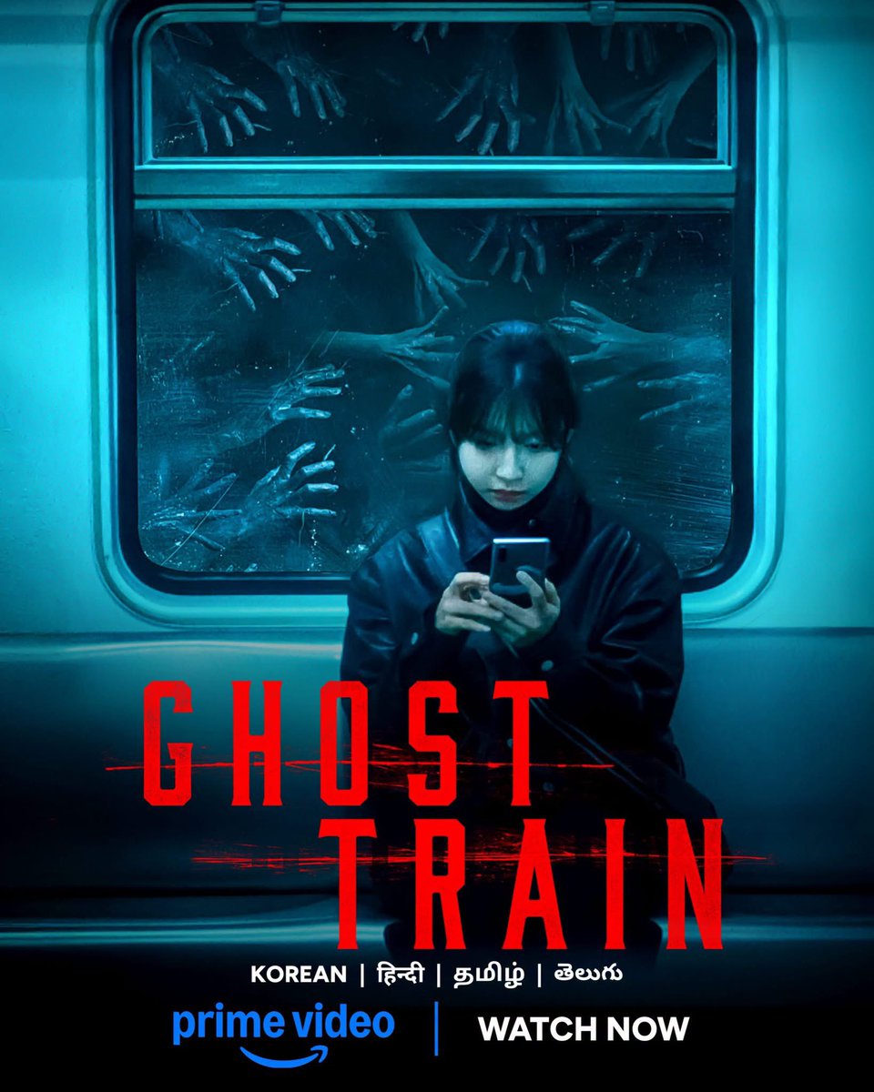 KUDALINGAM49671's tweet photo. #GhostTrain (2025) | Korean
Genre: Horror / Thriller
Streaming Now on Prime Video
Audio: Tamil, Telugu & Hindi https://t.co/egZ9vGAfga