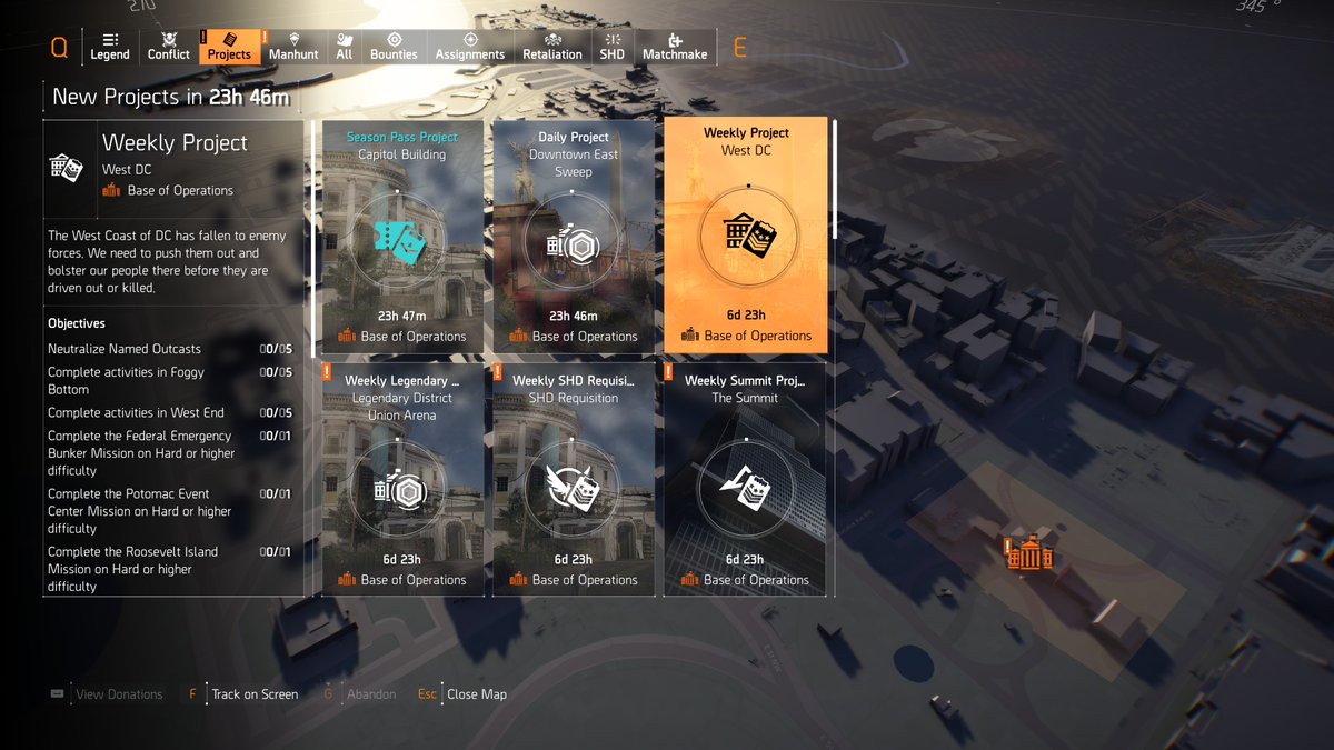 jagzzy007's tweet photo. Weekly projects 28-07-2026 #TheDivision2 #Ubisoft #TomClancysTheDivision2 https://t.co/pRTOjAWvUY