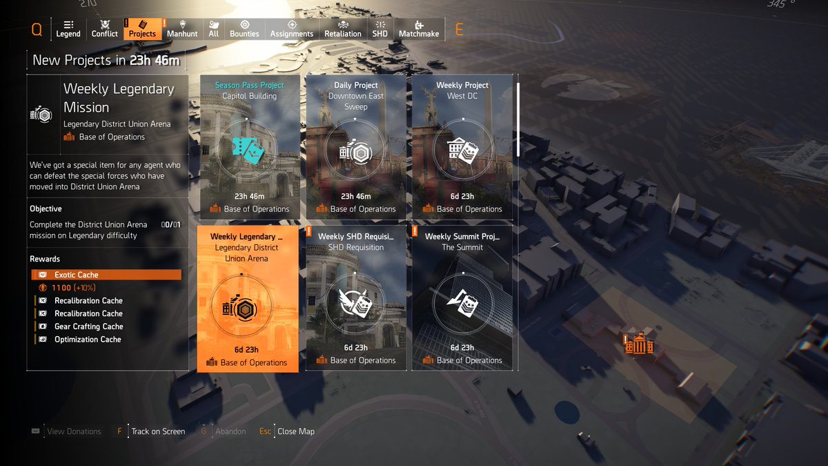 jagzzy007's tweet photo. Weekly projects 28-07-2026 #TheDivision2 #Ubisoft #TomClancysTheDivision2 https://t.co/pRTOjAWvUY